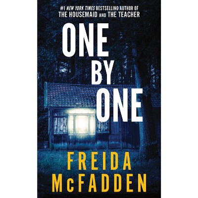 One by One - by  Freida McFadden (Paperback)