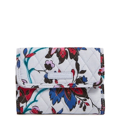 Vera Bradley Women's Outlet Cotton Euro Wallet