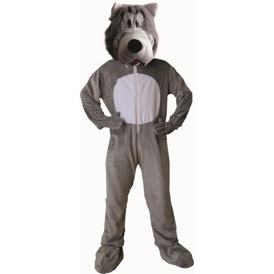 Dress Up America Wolf Costume for Kids