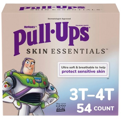 Pull-Ups Skin Essentials Boys' Disposable Training Pants