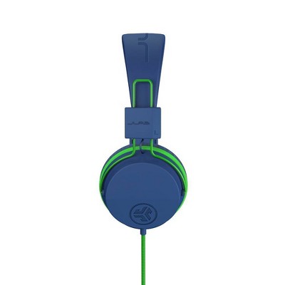 JLab JBuddies Studio On-Ear Kids Wired Headphones