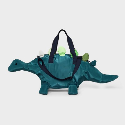 Boys' Dinosaur Duffel Bag - Cat & Jack™ Green: Lightweight Carry On Luggage