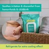 Ona Renewals Postpartum Cooling Perineal Pad Liners Made with Witch Hazel & No Peppermint - 30ct - 4 of 4