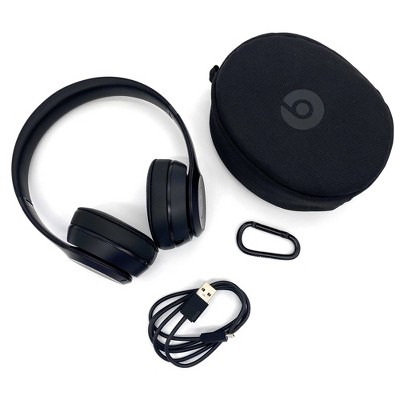 Refurbished Beats Solo3 Bluetooth Wireless On Ear Headphones - Target Certified Refurbished