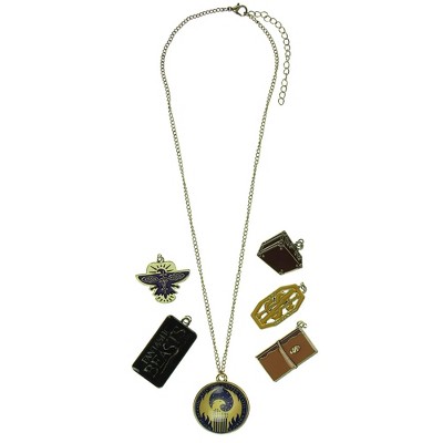 Bioworld Fantastic Beasts And Where To Find Them 6-Piece Charm Necklace