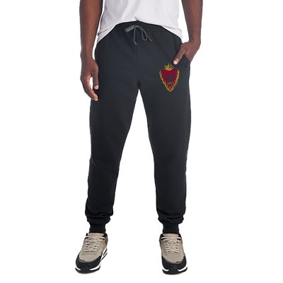 Game of Thrones Stannis Baratheon Sigil Unisex Jogger Sweatpants with Pockets for Men and Women Black
