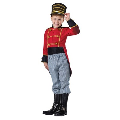 Dress Up America Toy Solider Nut Cracker Costume For Boys