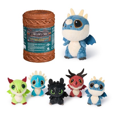 How to Train Your Dragon 3" Collectible Plush