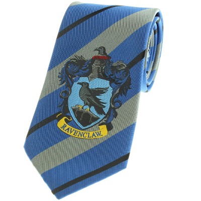 Premium Harry Potter Tie Striped House Crest Necktie Neckwear Cosplay Costume Wizarding World
