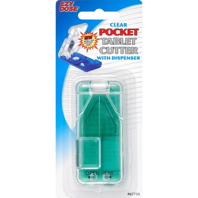 Ezy Dose Pocket Tablet Cutter 1 ea