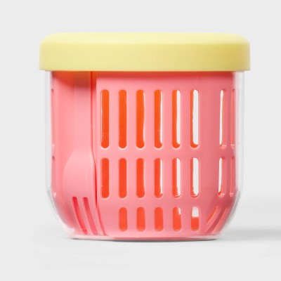 Packable Fruit Cup with Fork - Sun Squad™