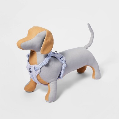 Reflective + Comfort Adjustable Dog Harness - Lilac - Boots & Barkley™