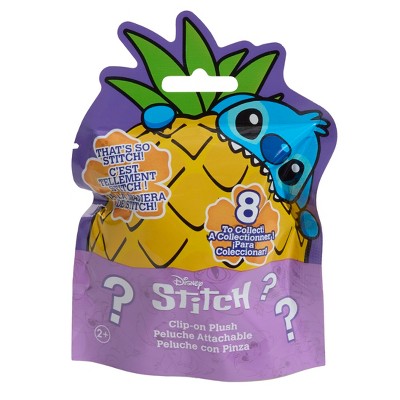 Disney Stitch Collectible Clip-On Mini Plush