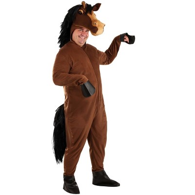 HalloweenCostumes.com Plus Size Adult Horse Costume.