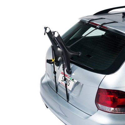 Saris Solo Bike Cargo Rack, Trunk Bike Rack for Car and SUV, 1 Bike
