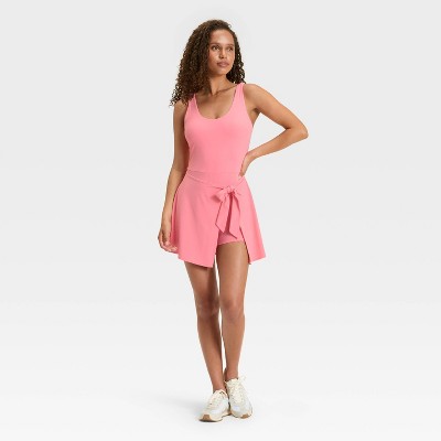 Women's Knit Front Tie Active Dress - JoyLab™