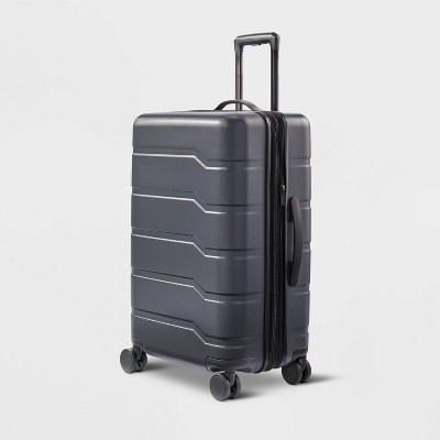 Hardside Medium Checked Suitcase - Open Story™