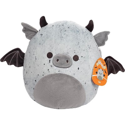 Squishmallows Original 10-Inch Gio The Gargoyle - Official Jazwares Plush- Collectible Soft & Squishy Stuffed Animal Toy - Gift for Kids, Girls & Boys