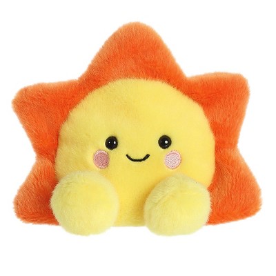 Aurora Mini Rae Sun Palm Pals Adorable Stuffed Animal Orange 5"