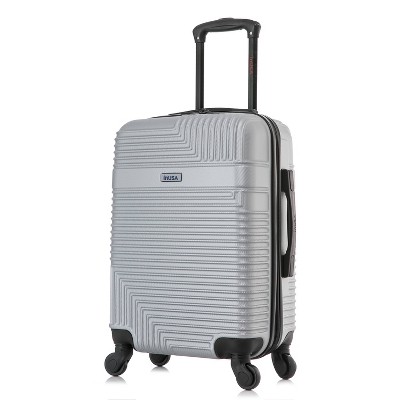 InUSA Resilience Lightweight Hardside Carry On Spinner Suitcase
