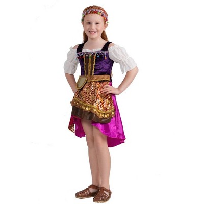 Dress Up America Fortune Teller Costume Set for Girls