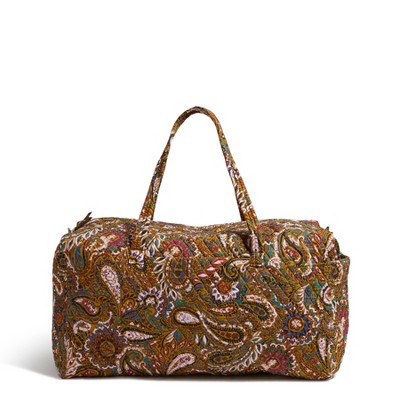 Vera Bradley Women's Outlet Cotton Outlet XL Travel Duffel Bag