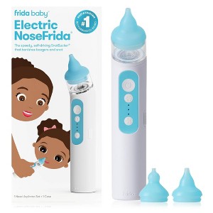 Frida Baby Electric NoseFrida Nasal Aspirator - 5pc - 1 of 4