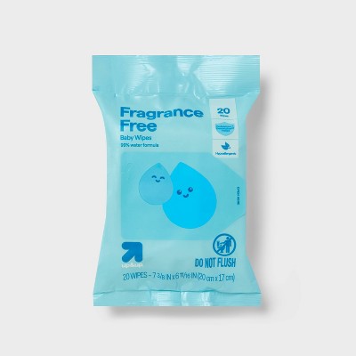 Fragrance-Free Baby Wipes - up&up™ (Select Count)
