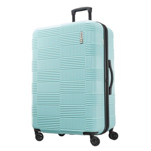 American Tourister NXT Hardside Large Checked Spinner Suitcase - 1 of 4