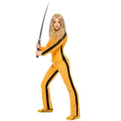 HalloweenCostumes.com Women's Plus Size Kill Bill Beatrix Kiddo Halloween Costume | Kill Bill Costumes