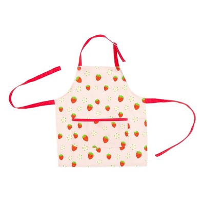 A Leading Role Strawberry Shortcake Premium Adult Classic Cooking Apron