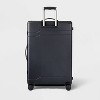 Signature Hardside Trunk Large Checked Spinner Suitcase - Open Story™ - 3 of 4