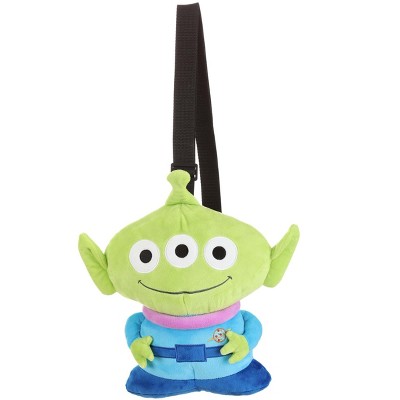 HalloweenCostumes.com One Size   Disney Pixar Toy Story Alien Halloween Costume Companion Bag Accessory, Blue/Blue/Green