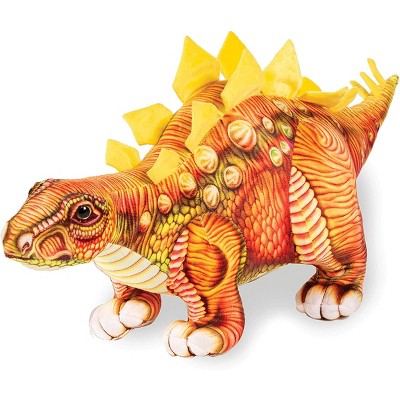 Underwraps Costumes Real Planet Stegosaurus Brown 15 Inch Realistic Soft Plush