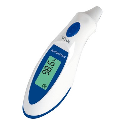 Veridian Tympanic Infared Ear Thermometer, 1 Count