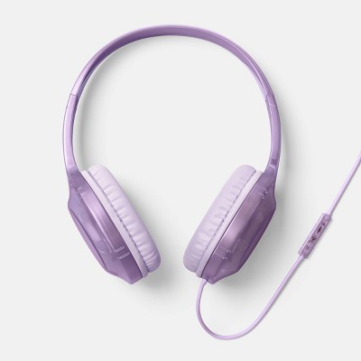 Wired On-Ear Translucent Jelly Headphones - heyday™