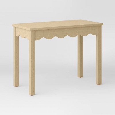 Wavey Desk with Drawer Natural - Room Essentials™