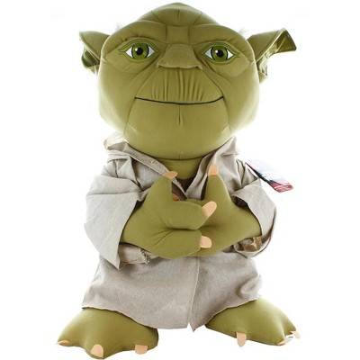 Star Wars Super Deluxe 24" Talking Yoda Plush