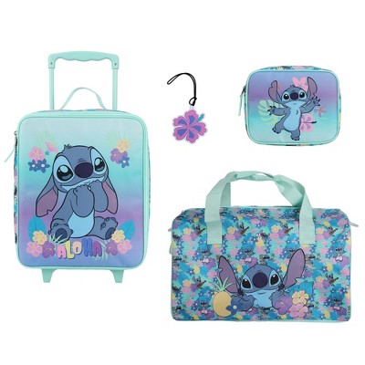 Disney's Stitch Kids' 14" 4-Piece Travel Value Set