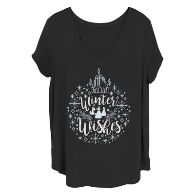 Women's Disney Winter Wishes T-Shirt