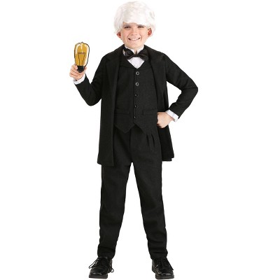 HalloweenCostumes.com Thomas Edison Kid's Costume