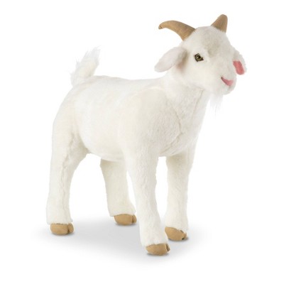 Melissa & Doug Giant Goat - Lifelike Stuffed Animal