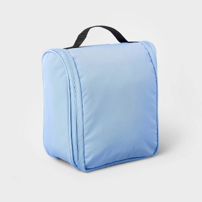 Small Hanging Toiletry Bag Blue - Open Story™
