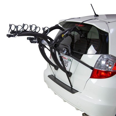 Saris Bones EX Trunk Bike Rack, Bike Rack for Car and SUV, 3 Bikes
