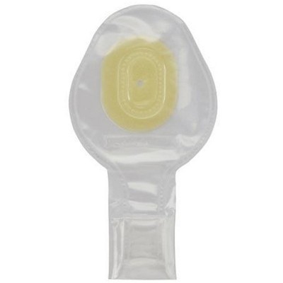 Eakin Fistula & Wound Pouch 1.8 X 1.2" - Fold & Tuck Closure, Item # 839250, Box of 10