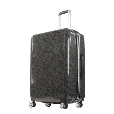 Hello Kitty Pose All Over Print 29" Hard-Sided Luggage