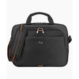 Solo New York Ace 15.6" Slim Briefcase - Black