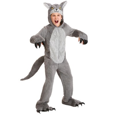 HalloweenCostumes.com Grey Wolf Kid's Costume