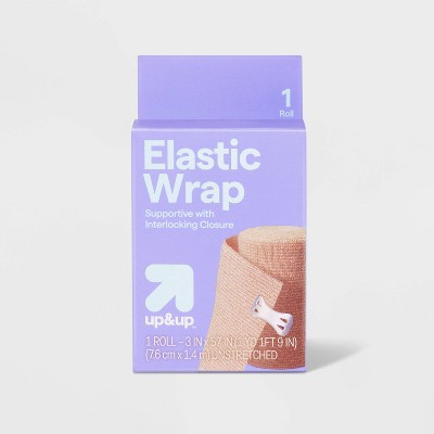 Supportive Elastic Wrap - 3"x1.6 yd - up&up™