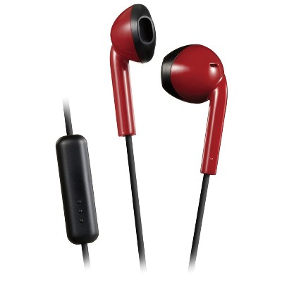 JVC® Retro In-Ear Wired Earbuds with Microphone